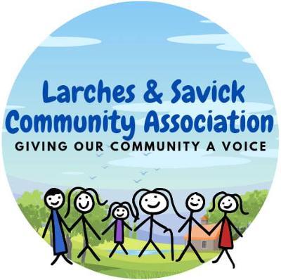 Logo for Larches and Savick Community Association 