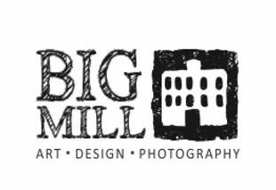 The logo of the Big Mill in Preston.