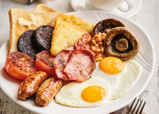 Full English breakfast