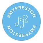 My Preston music badge