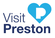 Visit Preston - logo footer latest