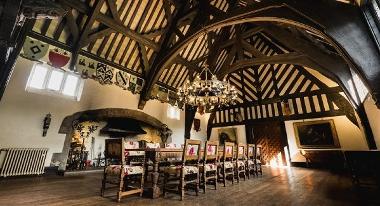 Samlesbury Hall's Great Hall