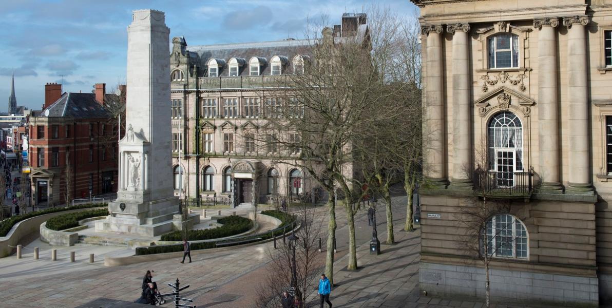 Preston Cenotaph