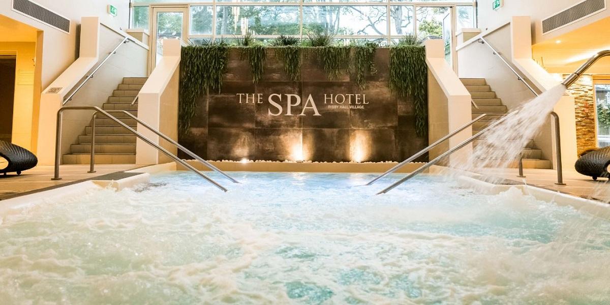 Spa facilities at The Spa Hotel