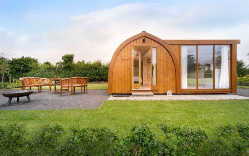 Glamping pod