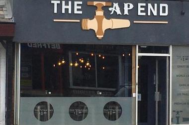 The Tap End exterior