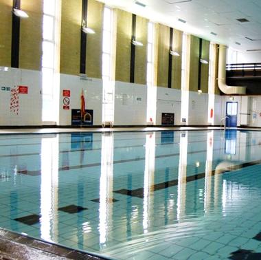 Fulwood Leisure Centre swimming pool