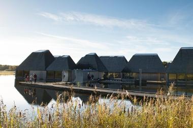 Brockholes floating village