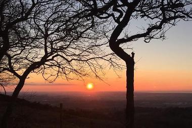 Nicky Nook at sunset