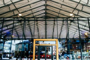 Market Hall entrance