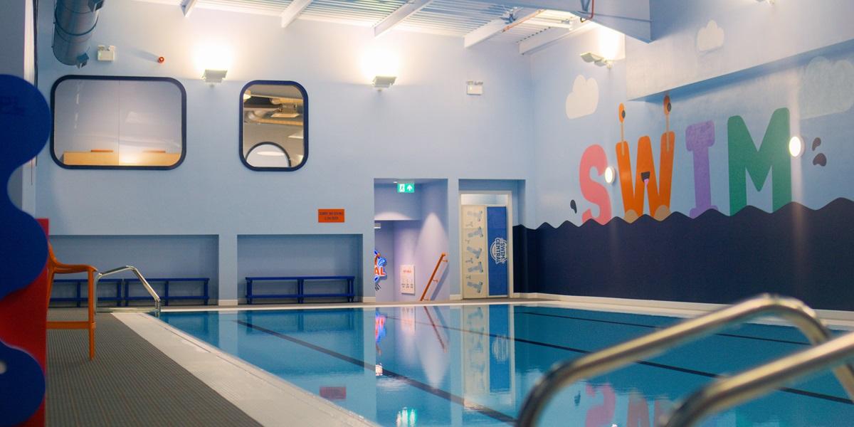 Swim Central pool