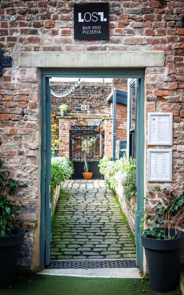 courtyard space