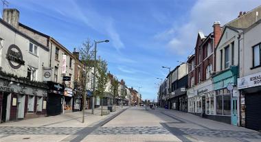 Friargate High Street transformation