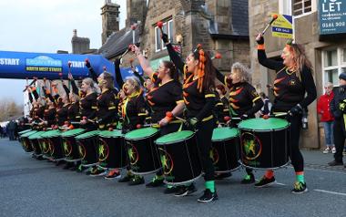 Samba Espirito drumming group