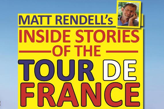 Mark Rendell - Inside Stories Tour de France