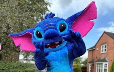 Stitch the Disney character