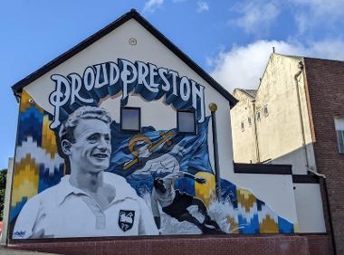 Proud Prestonian mural