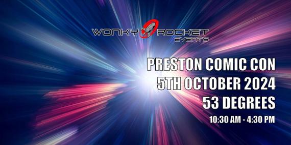 Preston Comic Con