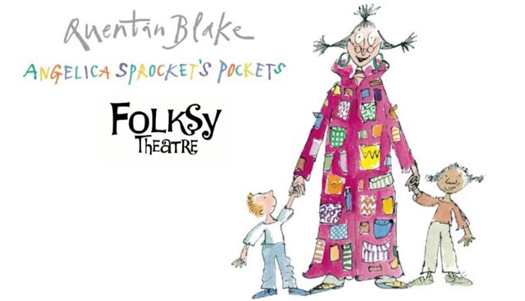 Angelica Sproket's Pockets - Quentin Blake illustration