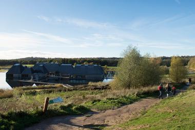 Floating Village at Borckholes Nature Reserve