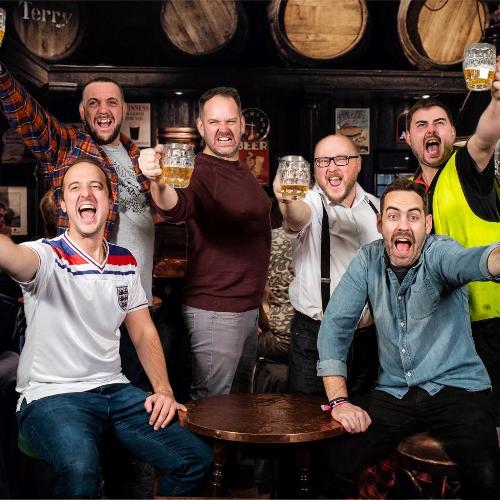 Last Orders - The Pub Choir at Chew's Yard