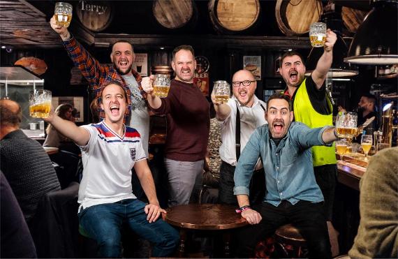 Last Orders - The Pub Choir at Chew's Yard