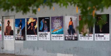 Lancashire Fringe Festival posters