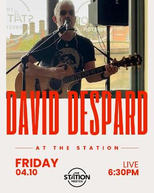 The Station Hotel Live - David Despard