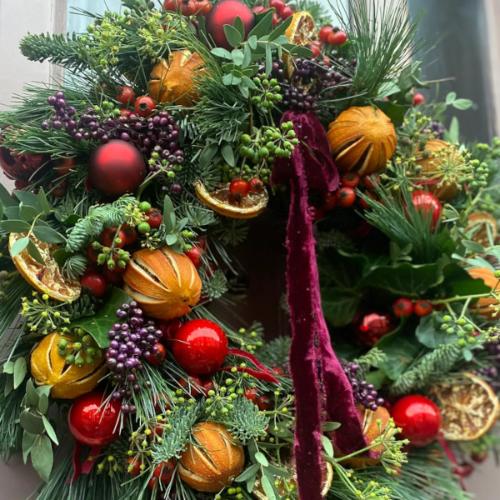 Festive Wreath Making Workshop