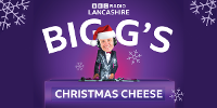 Big G's Christmas Cheese for BBC Children in Need