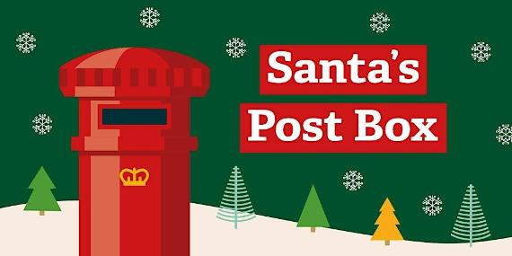 Santa's Post Box at Brockholes