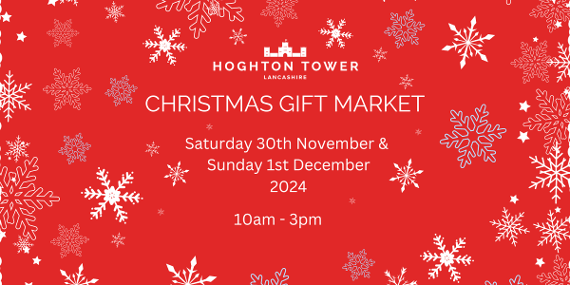 Hoghton Tower Christmas Gift Market