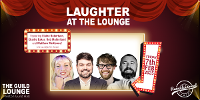 Laughter at the Lounge Comedy Club - February