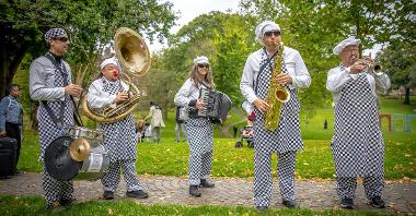 The Ski band at Encounter Festival