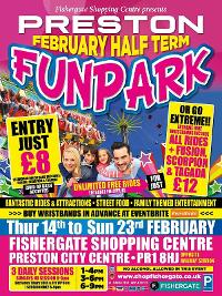 Preston February Half Term Fun Park