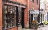 European Fine Arts and Antiques shop down Cannon Street