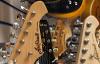 Guitars close up