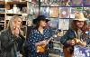 Band playing at Action Records