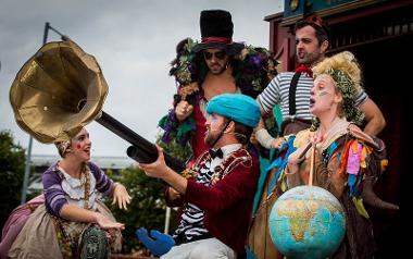 Performers at Lancashire Encounter Festival.